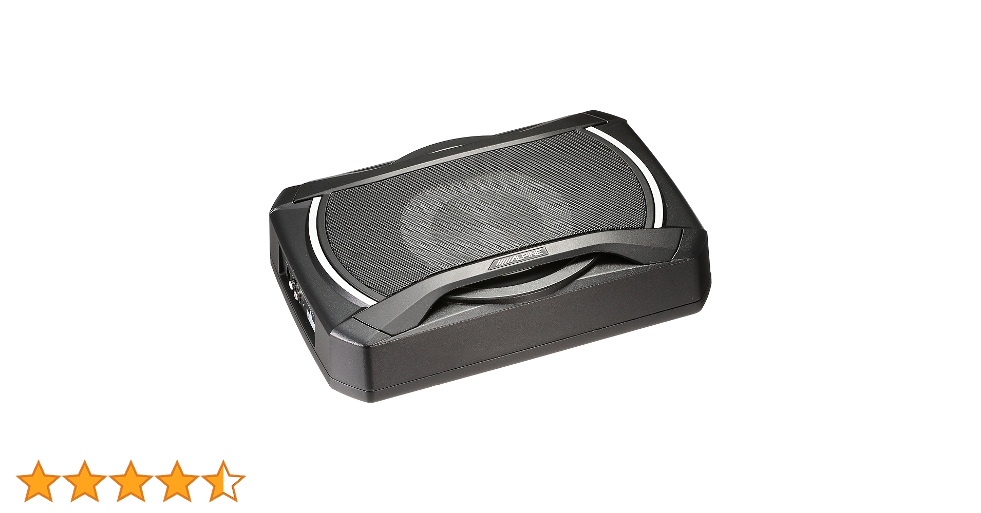 ALPINE powered subwoofer 20cm under the seat-mounted SWE-1080: Buy